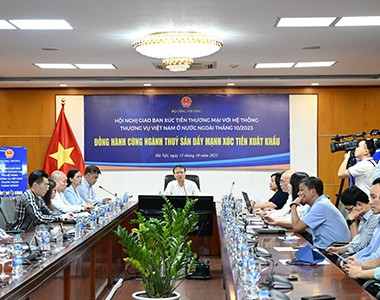 Đẩy mạnh xúc tiến thương mại - Nỗ lực phục hồi đà tăng trưởng xuất khẩu thủy sản